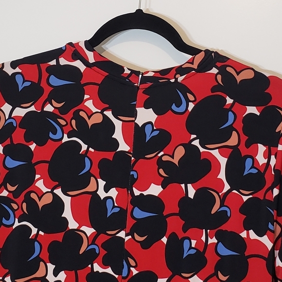 Boss Hugo Boss Dress Size Large Eleika Midi Viscose Elastane Made In Portugal - Picture 7 of 16